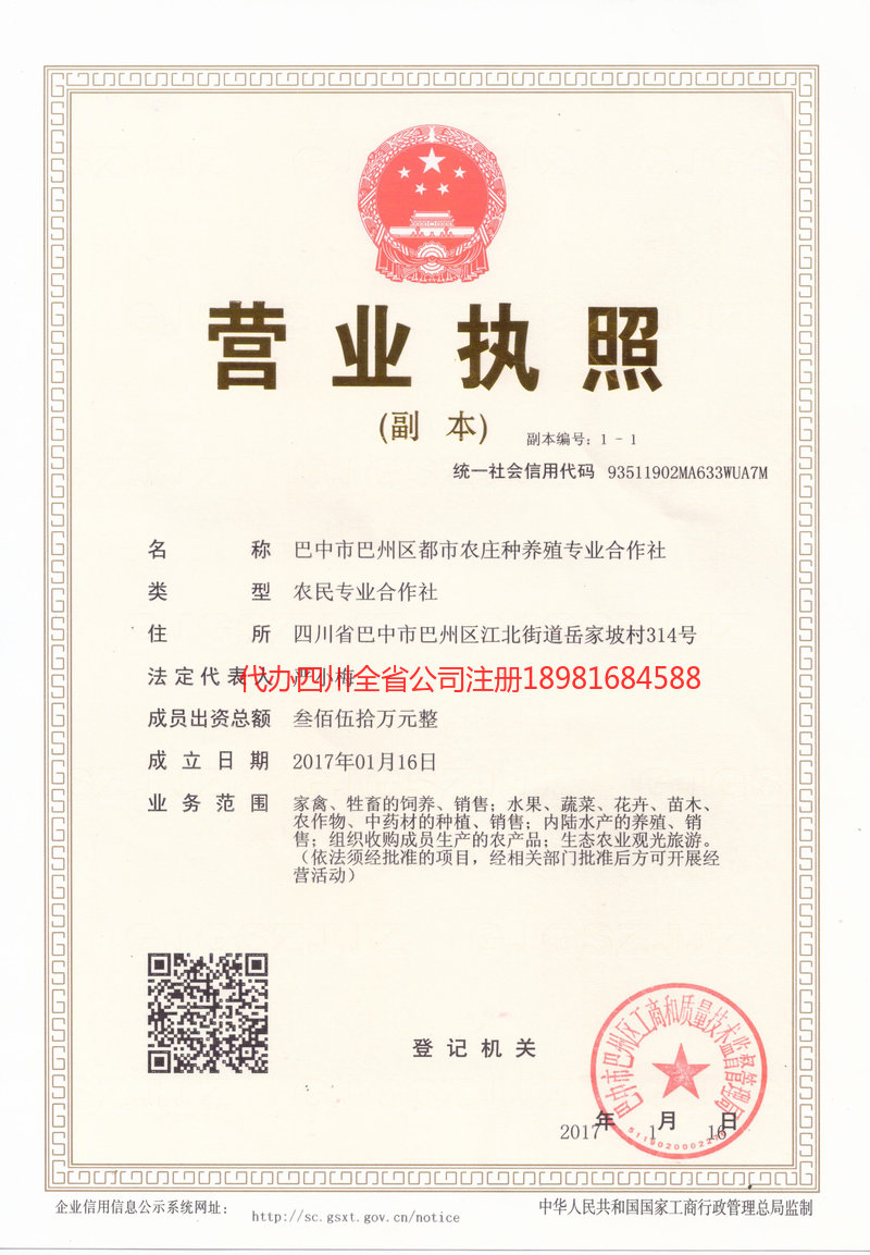 淮南淮南都市农庄种养殖专业合作社